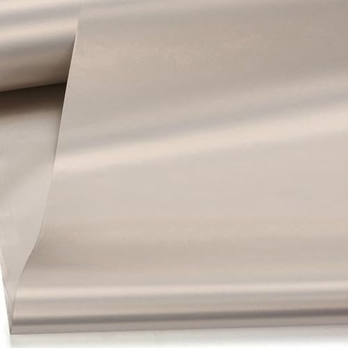 mlhk EMF Schutzstoff, Faraday-Gewebe, RFID-Abschirmung, Nickel, Kupfer Stoff HF-Abschirmung WLAN Bluetooth GPS-Strahlenschutz für Smart Meter RF Blocking mit Leitfähigem,silver-2m