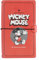 Grupo Erik Reisetagebuch zum Selberschreiben Disney Mickey Mouse Bullet Journal Dotted Notizbuch Tagebuch für Erwachsene Kinder Notizbuch Klein Zeichenbuch Skizzenbuch Notizbuch Gepunktet