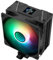 TR - Assassin Spirit 120 Vision ARGB Black CPU Cooler con 1,54 pollici risoluzione 240 * 240 IPS Display LCD, CPU del computer raffreddamento ad aria per LGA1700/1851/115X, AM4/AM5, radiatore ad alte