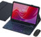 VLEAQC Keyboard Case for Lenovo Tab M11/Tab K11 LTE 2024 11” (TB330FU/TB330XU), Backlit Wireless Bluetooth Keyboard with Mouse, Slim Protective Cover & Multi-Angles Viewing Stand (Black)