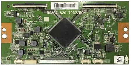 ZBXJIUFR Accessoires TV, Compatibles avec Hisense, Carte Mère TV RSAG7.820.7932/ROH T-Con