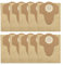 Bolsas de polvo de papel reemplazables compatibles con PARKSIDE para aspiradoras de la serie PNTS, solución eficaz de gestión de desechos