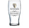 Guinness - Vaso de cerveza personalizable grabado con cualquier nombre y diseño intrincado, cumpleaños, día del padre, aniversario, Guiness