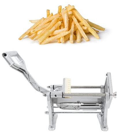 shenruifa French Fry Cutter Professional Heavy Duty Stainless Steel Potato Cutter for Commercial Use Food Grade