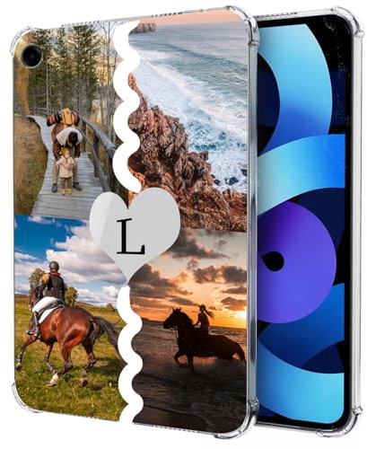 FortiCase Funda Personalizada para Samsung Galaxy Tab A8 10.5 2021,Transparente Delgado Silicona Caso,con Foto Imagen Texto Disena Caso,para Samsung Galaxy Tab A8 10.5 2021 Personalizada Carcasa -TU4