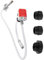 NZHBOAM Kraftstoffpumpe, Benzinpumpe Für Kanister, Ölabsaugpumpe, Benzin Wasserpumpe, Dieselpumpe, Tragbare Öltransferpumpen 9.08l/min Flüsse Rate Automatische Abspaltung Batterie Powered