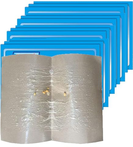 pafnisoin 12 Stück Klebefallen - 35cm * 25,5cm Klebeband Extra Starkes