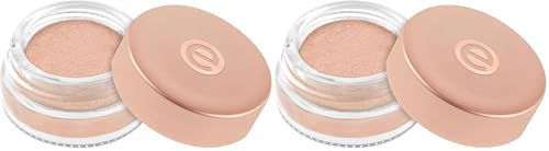 essence ombretto in crema, lunga durata, risultato immediato, a prova di sbavature., metallica (5g) (Confezione da 2)
