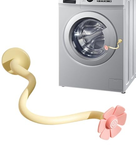 Front Loader Washer Door Prop Flower Shape Laundry Accessories | Washer Door Stopper with Strong Magnet for Rental House College Dorms Laundry Room RV Home Students Homeowner Couples