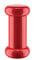 Alessi ES19 Salz-/Pfeffer-und Gewürzmühle aus Buchenholz, rot 100 Values Collection, Steel, 3