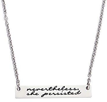 LParkin Damen - Edelstahl Kein Stein