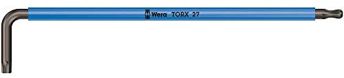 Wera 05024487001 967 Spkxl TORX Winkelschlüssel, lang, TX 27