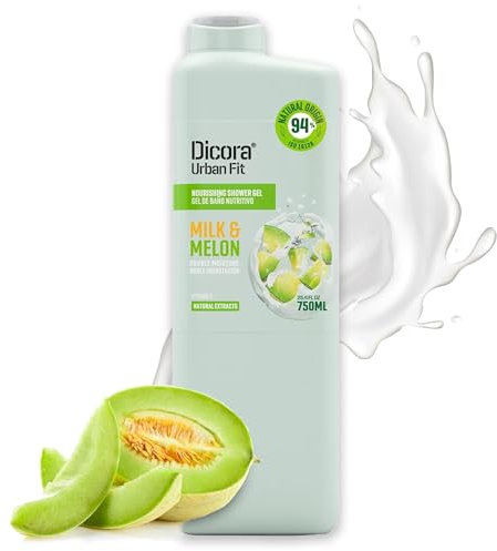 Dicora Urban Fit Gel de Baño Vitamina A Leche & Melón 750 ml