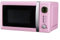 ElectrodomesticosN1 Pack Microondas Jocel JMO001320, 20 Litros, Rosa, 800 w + juego 2 manopla