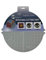 Crafters Dream 360º graue, selbstheilende, rotierende Schneidematte, rund, 35,6 cm