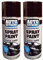 400ml Auto Extreme Professional Quality Perfect Finish Black Satin Aerosol Spray Paint Cans For Cans Bikes Vans & Other surfaces (2)