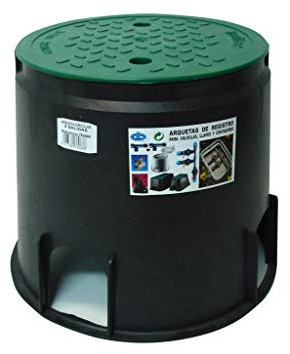 S&M 760686 Rundbogen 2 Ausgänge Ø 28 cm, schwarz/grün