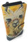 Shag Wear Llama Reading Bedtime Stories Große Geldbörse für Damen und Teenager-Mädchen, veganes Kunstleder, 17,8 cm, Bedtime Stories, Large, Modern