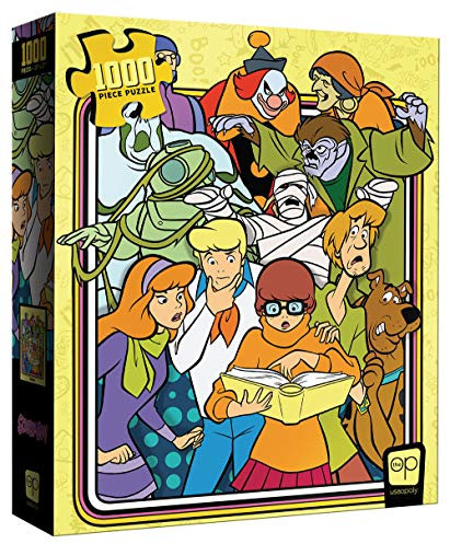 The OP | Scooby DOO Those Meddling Kids | Puzzle | Jigsaw Puzzle | 1000 Pieces