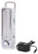 VELAMP IR162 TWIX - Lampada di Emergenza Portatile Ricaricabile, LED, Super Luminosa (300 lumen) - Dimmerabile - Con Caricabatteria Esterno, Sicura, Leggera e Compatta