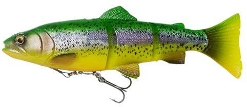 SVENDSEN 63754 SG 4D Line Thru Trout 25 cm 180 G SS Fire