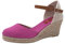 PASARELA - Sandalias de Esparto Yute de 5 Cuerdas Color Buganvilla para Mujer Lona Mujer Color: BUGANVILLA Talla: 38
