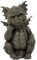 Gartendrache Der Denker klein - Glücksdrache Garten Figur Drache Deko