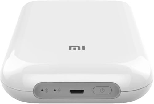 Xiaomi Impresora fotográfica Mi Pocket Impresora fotográfica imprimante Thermique 313 x 400 dpi 2 x 3 (5 x 7,6 cm)