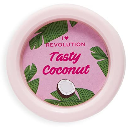 I Heart Revolution Tasty Coconut Lip Mask, Lip Care Product Designed To Moisturize & Nourish Lips, Vegan & Cruelty Free, 0.67fl.oz/20ml