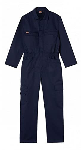 Dickies, Women's, W EVERYDAY COVERALL, NAVY BLUE, L