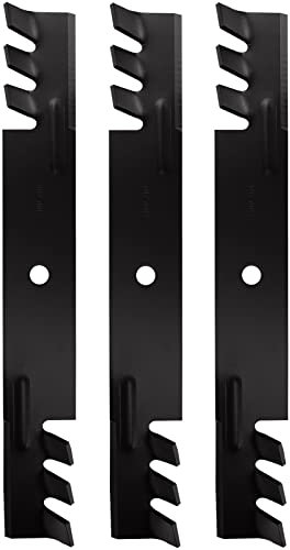 Autsurles Mulchmesser Set für Ariens 00273100, 03399704, 04916400 Husqvarna 539100341, 539101485 Scag 482878 481707 481711 Exmark 1-. 63348 2 539100341 3er pack