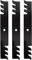 Autsurles Mulchmesser Set für Ariens 00273100, 03399704, 04916400 Husqvarna 539100341, 539101485 Scag 482878 481707 481711 Exmark 1-. 63348 2 539100341 3er pack