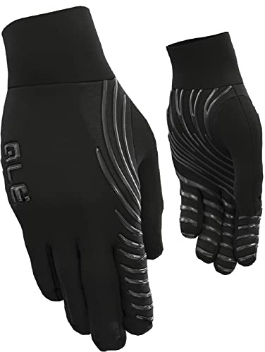 Alé Cycling Unisex Spirale Unterhandschuhe, Schwarz, XX-Large