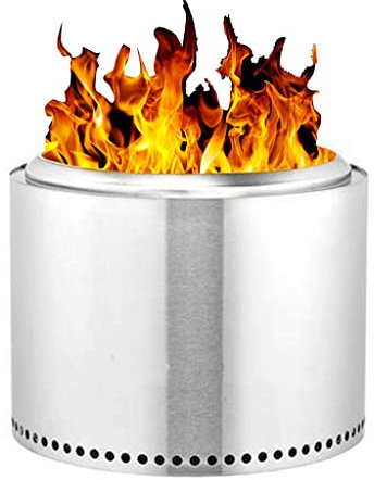 WANWEN Réchaud de Chauffage d'hiver adapté au Sac à Dos intérieur Camping Survie brûlant des Branches réchaud de Chauffage extérieur réchaud à Griller Portable Little Surprise