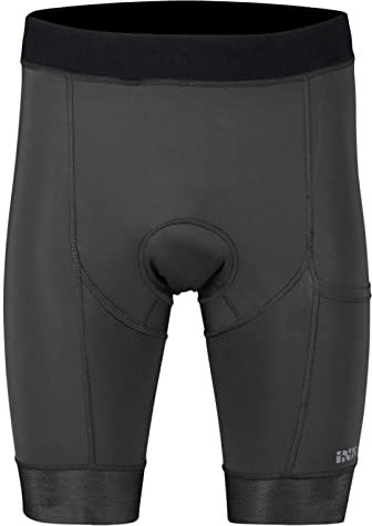 IXS Flow XTG Innenhose Herren grau