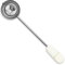 IEEDFJKK Infuseur à thé en Acier Inoxydable à Long Manche Filtre à Tamis en Maille polie, Blanche