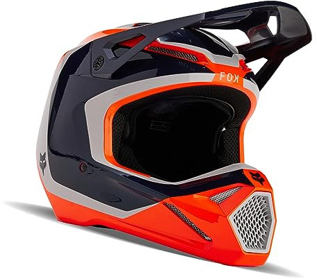 Bike Helmet Fox V1 Nitro Fluorescent ORANGE M
