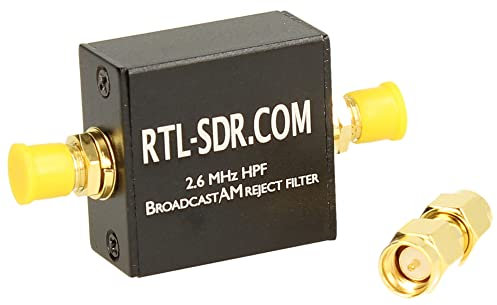 Impulsfoto RTL-SDR Blog Broadcast AM Reject High Pass Filter + Adapter