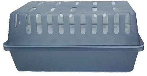 reilo 5x XXL Luftentfeuchter Box leer, Entfeuchterbox für Raumentfeuchter Granulat bis 1,2kg, kompatibel mit gängigen Entfeuchtern für Wohnraum, Schlafzimmer, Keller