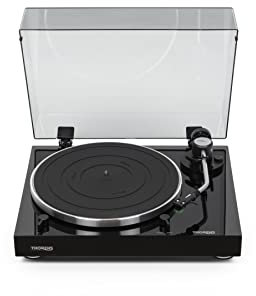 Thorens Giradischi TD 204 lucido nero