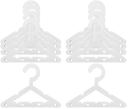 F Fityle avec Aucun Support d'affichage de Bijoux en Acrylique de Base Cintre de Boucle d'oreille pour présentoir de Boucle d'oreille de Table, Argent