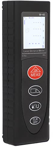 Mini-Lasermessgerät 40 M, Tragbares Handgriff-Digitalanzeige-Messwerkzeug, 0,01 Mm Auflösung, HD-Hintergrundbeleuchtung, Entfernungsmesser mit 3 Einheiten