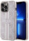 GUESS GUHMP13XP4RPSP Hülle für iPhone 13 Pro Max 6,7 Rosa hardcase 4G Printed Stripes