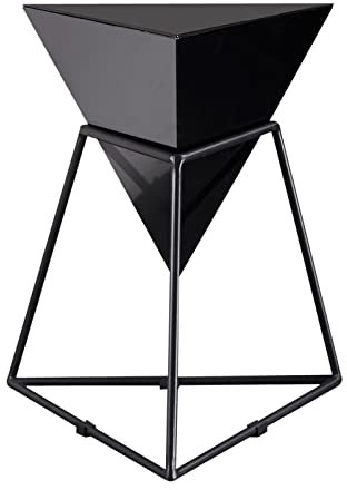 Beistelltisch Kleiner Terrassen-Beistelltisch, einzigartiger Beistelltisch aus Metall for Wohnzimmer, Schlafzimmer, wetterbeständige, rostfreie Couchtische for den Innen- und Außenbereich for Garten,
