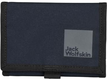 Jack Wolfskin Unisex MAINKAI Wallet Reisezubehör-Brieftasche, Night Blue