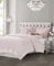 Juicy Couture - Bettdecken-Set – Gothic-Design-Bettwäsche – Doppelbett – 2-teiliges Set beinhaltet (1) 228,6 x 172,7 cm Bettdecke und (1) 50,8 x 66 cm Kissenbezug – knitterfrei –