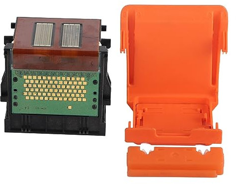 Sorandy Druckkopf-Ersatzset, Robustes, Langlebiges ABS, Einfache Installation, Reibungsloser Inkjet Pf 06, Austauschbarer Drucker-Druckkopf, für TA 20 und TA 30