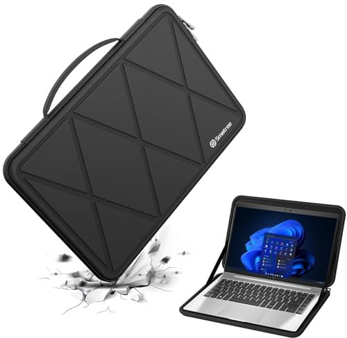 Smatree Hard Eva Schutzhülle Tasche Kompatibel für 14 Zoll HP EliteBook 640 G9 Notebook PC/HP EliteBook 645 Laptop wasserdichte Hülle(X8040)