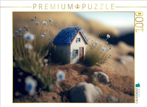 CALVENDO Puzzle Haus zur Ruhe | 1000 Teile Lege-Größe 64 x 48 cm Foto-Puzzle für glückliche Stunden