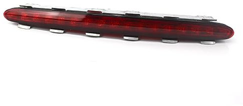 Hinten 3RD Dritte Bremsleuchte Bremsleuchte Rückleuchte Klar/Rot Shell for Mercedes-Benz CLK W209 C209 2002-2009 2098201056